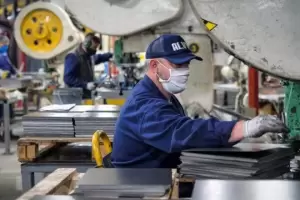 La actividad de las pymes industriales creci� 21,6% en septiembre