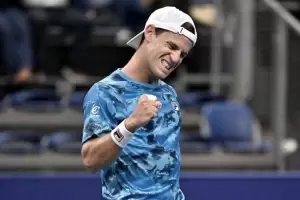 Schartzman perdi la final en Amberes