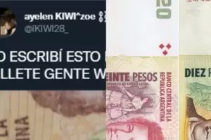 Escribi su nombre en un billete y 4 aos despus ocurri algo imposible