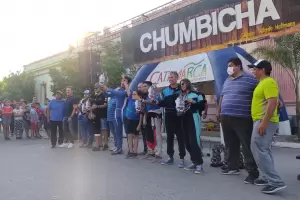 Pas� la cuarta fecha del Campeonato Catamarque�o de Rally