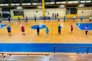 Propician un espacio de actividades fsicas dedicado al adulto mayor