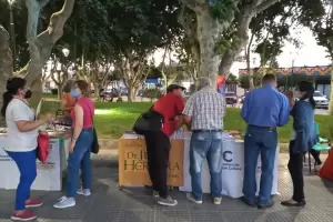 Andalgalenses acompaaron con gran inters el Mercado de Libros