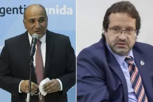 Juan Manzur se reuni con el titular del INDEC en la Casa Rosada