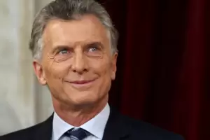 Naci el primer nieto de Mauricio Macri