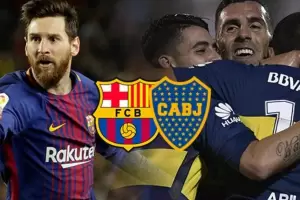 Confirmado: Boca y Barcelona jugarn la Maradona Cup