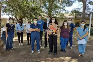 Equipos de salud: ingresaron nuevos residentes