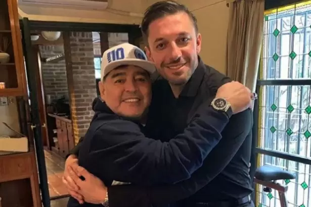 Morla declar� por primera vez en el juicio y dijo que Maradona "sufr�a mucho la soledad"