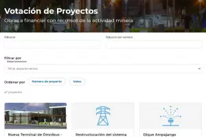 Se abri la votacin para la seleccin de obras con fondos mineros en el Oeste catamarqueo