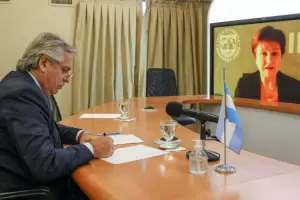 Alberto Fernndez se reunir con Kristalina Georgieva en la Cumbre del G20