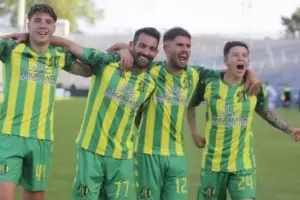 El Aldosivi de Palermo gan en el ltimo minuto y sigue de racha