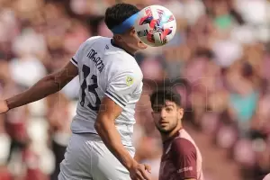 En un partidazo, Talleres goleaba pero Lans lo termin empatando