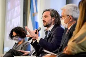 Cafiero abre la Canciller�a a las provincias: arranca La Pampa con su plan de inversiones