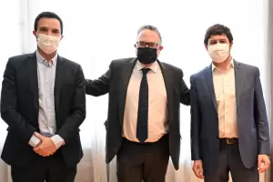 El ministro lvarez se reuni con Matas Kulfas para avanzar en nuevos proyectos
