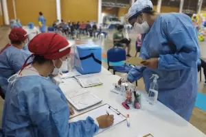 Cronograma de vacunacin para hoy mircoles