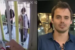 Fan de Benjamn Rojas agredi a su esposa y caus destrozos en su local: las palabras del actor