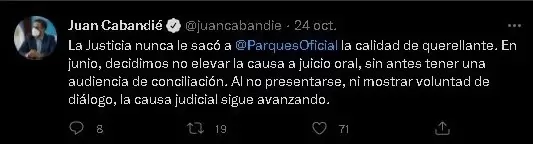 Juan Cabandi - twitter