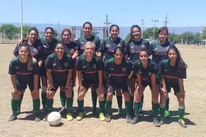 Pas la quinta fecha del torneo de ftbol femenino en Las Chacras