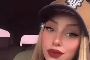 Tamara, la novia de L-Gante, cometi� un ins�lito error de ortograf�a y revolucion� las redes