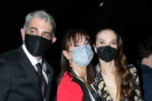 No hay enemistad: el afectuoso reencuentro de Natalia Oreiro, Pablo Echarri y Nancy Dupla