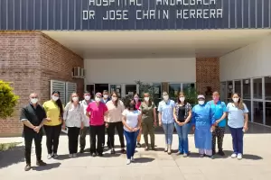 Continan las tareas de monitoreo en las maternidades del interior