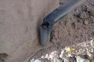 Delincuentes robaron cables de estaciones transformadoras en Recreo