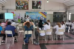 Jornada institucional para el cierre unidad temporal 2020 - 2021