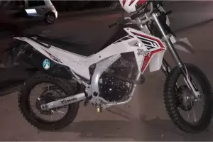 Una nia de 7 aos result lesionada en un siniestro vial