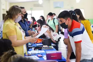 Se cubrieron 55 espacios curriculares en la Asamblea Cabecera Cero de Secundaria