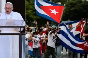 �P�dale perd�n a Cristo�: la canci�n que le reprocha al papa Francisco la censura a los cubanos en el Vaticano