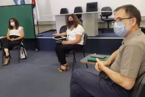 Reunin entre Salud y Educacin para aunar criterios sobre el ingreso escolar 2022