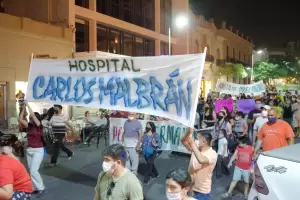 No hubo acuerdo con los trabajadores del Malbrn y ellos volvieron a marchar