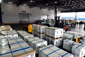 Hoy llega al pas un cargamento de 687.960 vacunas de Pfizer