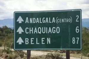 Protestan por agua potable en Andalgal