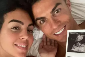 Cristiano Ronaldo ser padre de gemelos: as los present junto a su mujer, Georgina Rodrguez