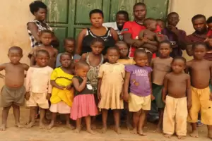 La historia de la mujer ms frtil del mundo: tiene 40 aos y tuvo 45 hijos