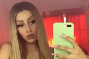 Tamara Bez, la novia de L-Gante, fue dada por muerta en Instagram