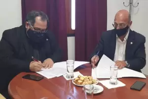 Acuerdo de cooperacin mutua entre dos facultades de la UNCA