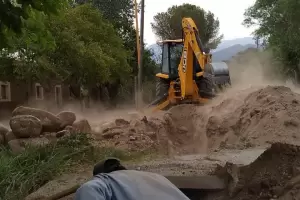 Realizaron mejoras en el servicio de agua potable en Andalgal