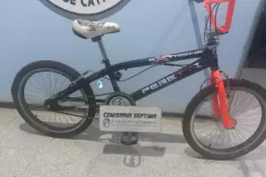 Recuperan una bicicleta y demoran a un adolescente