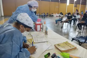 Cronograma de vacunacin Covid-19 para este fin de semana