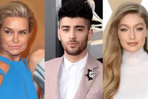 Un ex One Direction fue acusado de golpear a la madre de la modelo Gigi Hadid