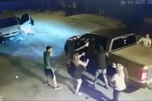 De terror: le robaron dos veces en un da a una mujer embarazada