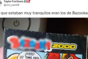 "La mujer...": la caricatura machista de una marca de chicles que indign a todos