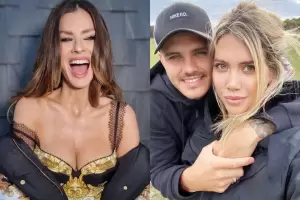 Wanda Nara public� por error una frase sobre la China Su�rez e Icardi, pero la borr�