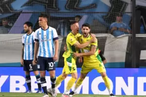 El Racing de Gago no pudo contra Defensa y Justicia