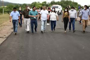 Pacl�n mejora la conexi�n vial entre sus localidades