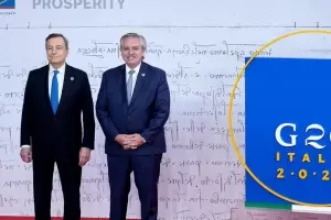 Alberto Fernndez particip de la apertura del G20 y se rene con el FMI