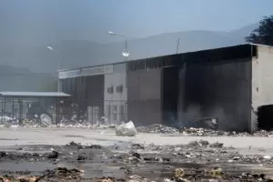 Macabro hallazgo: encontraron un beb en la Planta de Tratamiento de Residuos de la Capital