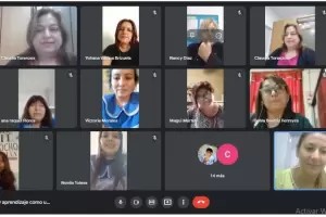 Se realiz el conversatorio Las prcticas de enseanza y aprendizaje en jardines de periodo especial