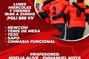 Actividades para adultos mayores en el Poli 920